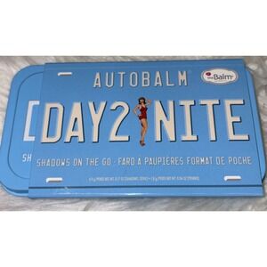 The Balm Cosmetics AUTOBALM DAY 2 NITE Eye Shadow Palette BRAND NEW!